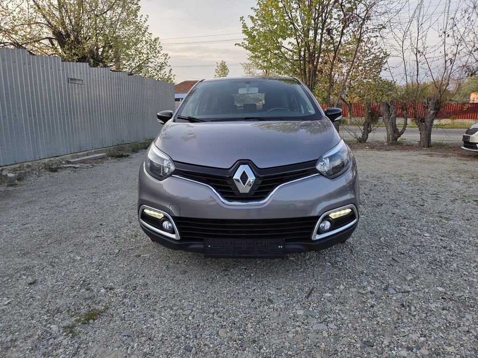 Renault Captur ~ 2016 Euro 6/ 1.5 dci 90 Cp/Navi/Sc incalzite/Ac/Senz park