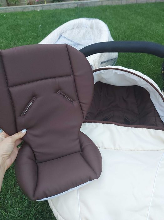 Продава се ! 
 Бебешка количка 3в1  Adbor S Line