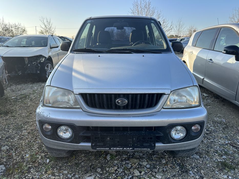 Дайхатсу Териос 1.3i Automatic- На Части!!!