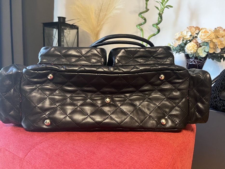 Geanta CHANEL din piele naturala