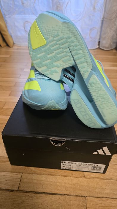 Adidas Adizero Adios Pro 4, masura 46 (28.5cm)