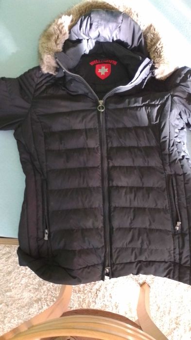 Продавам мъжко яке  парка "Wellensteyn"