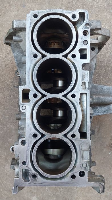 Оборудван блок за двигател на Хюндай Санта Фе 2014г