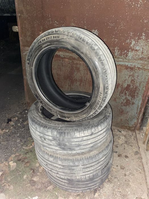 Летняя резина 215/55/17