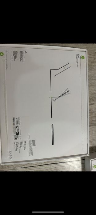Нов! Ipad 13” pro M4 space black 512 gb