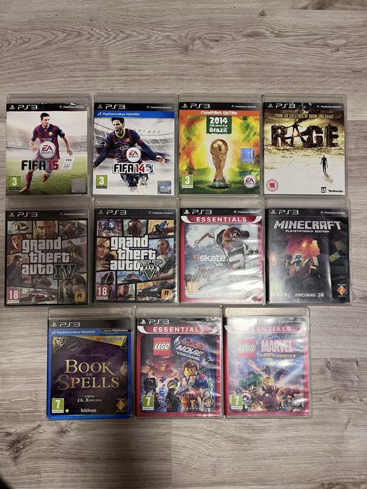 Playstation 3 cu 11 jocuri