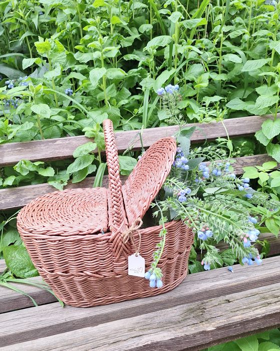 Корзинки  из бумажной лозы