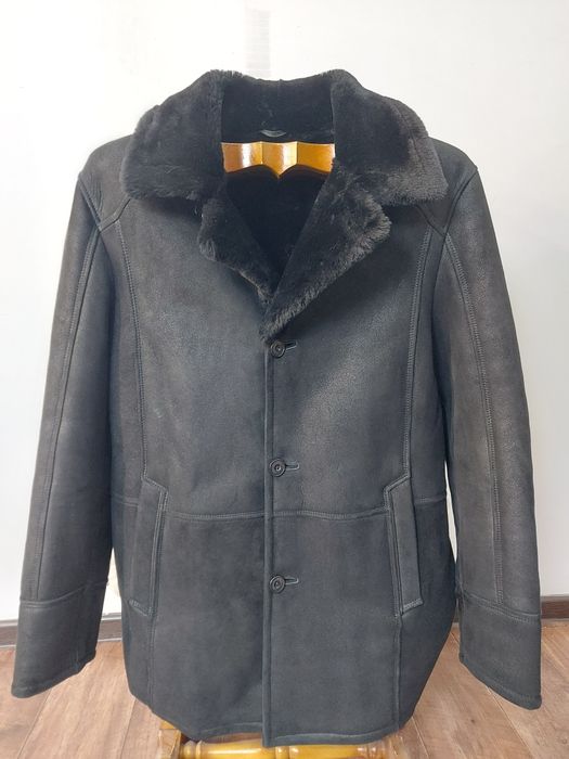 Мужская дублёнка