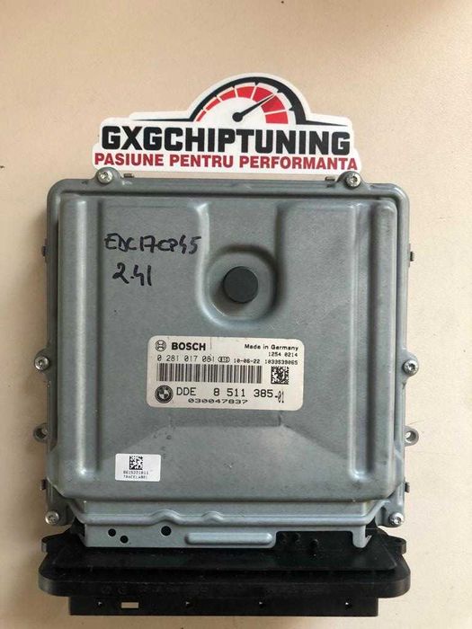 Calculator motor Bmw 530D F10  0281017081 DDE8511385
