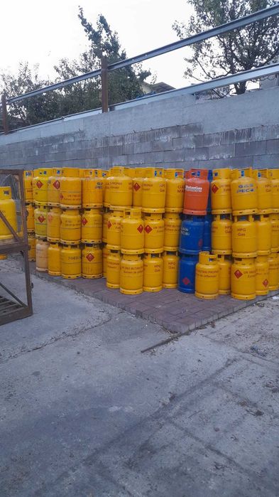 Butelii pentru aragaz