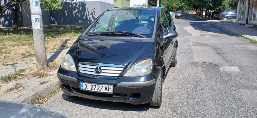 Mercedes A170cdi 2003 дълга бада