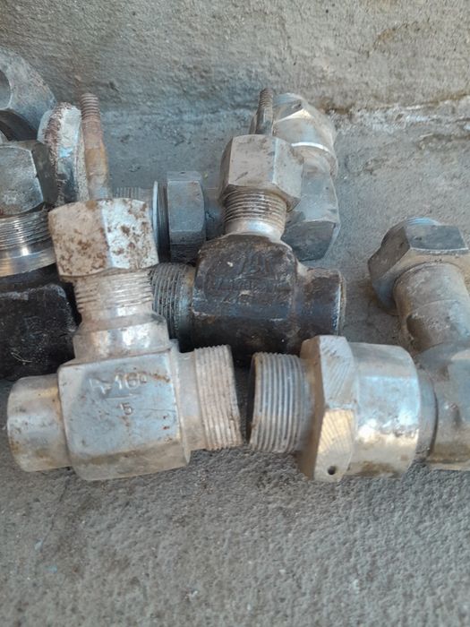 Вентили высокого давления