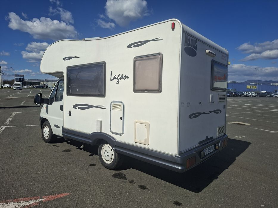 Vând Autorulotă Fiat Ducato Mclouis 2.0 Diesel 6 Locuri