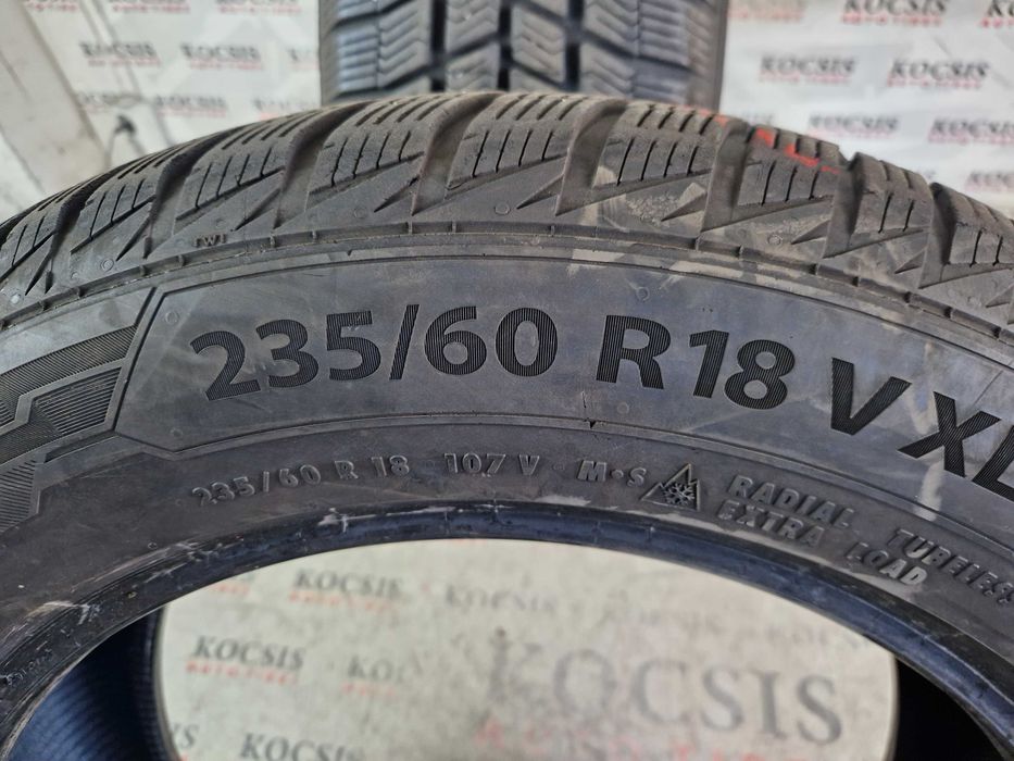 Anvelope second hand m+s 235 60 18 Barum