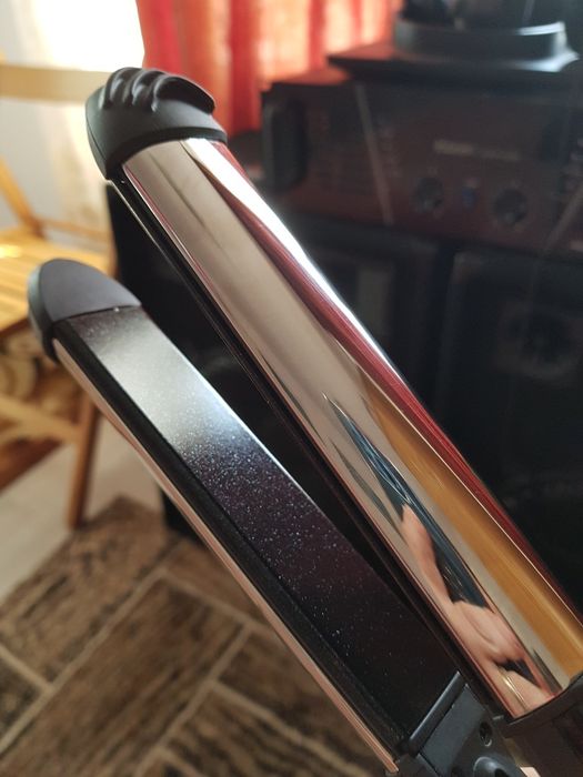 Placă de păr Babyliss 2 in 1 Pure Metal