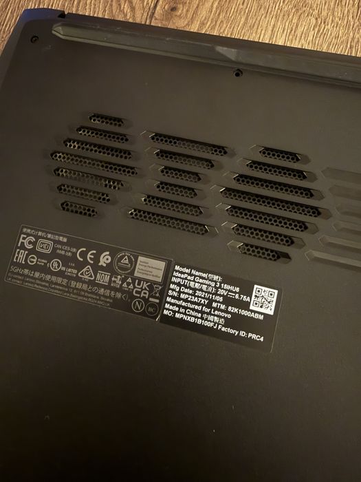 ПРОМО • Lenovo IdeaPad Gaming 3 – i7 / RTX 3050 / 16GB