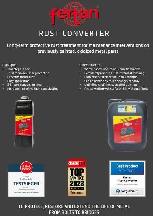 Tratament anticoroziv protectie antirugina balustrade porti gard metal