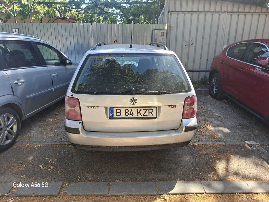 VOLKSWAGEN Passat 2005 — imagine 5