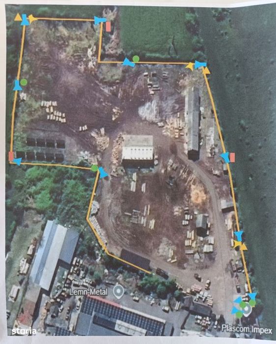 Platforma industriala de vanzare