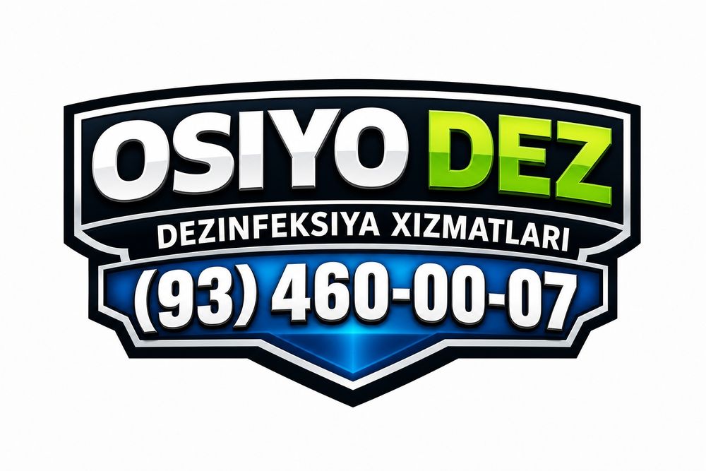 Dezinfeksiya professional Osiyo dez
