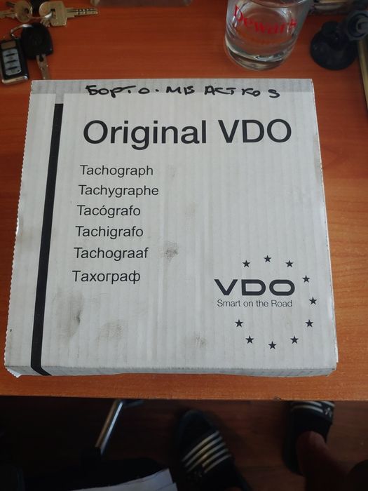 Тахограф Смарт 2 VDO Smart 2 Tahograf