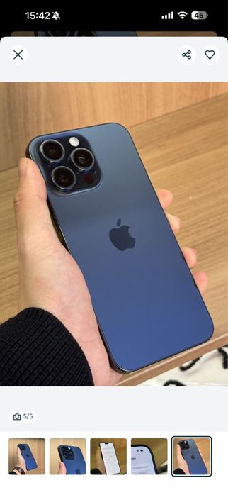 iPhone 15 pro Max 512gb