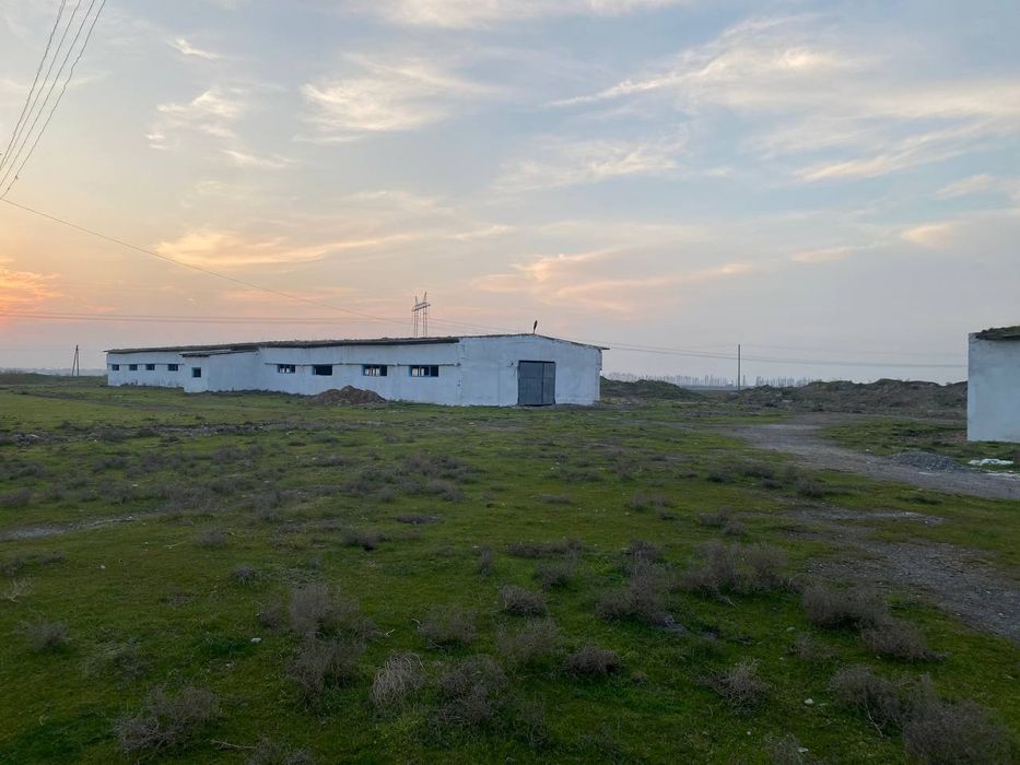 4 гектар 2000м2 бино билан сотилади
400 сотх жой 2100 м2 биноси билан