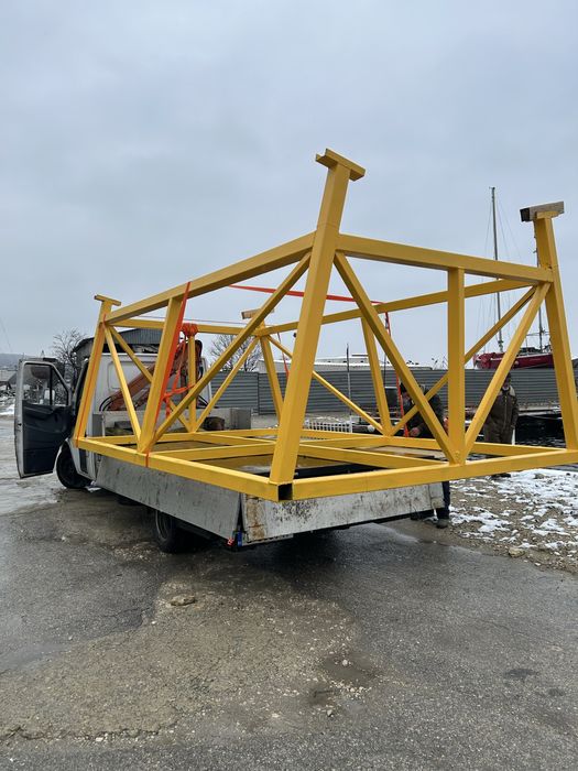 Транспорт Варна КРАН И САМОСВАЛ