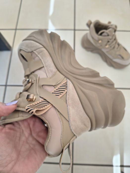 Pantofi sport piele întoarsă Gryxx