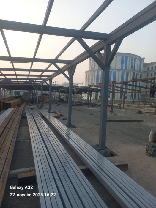 Том навес  решотка