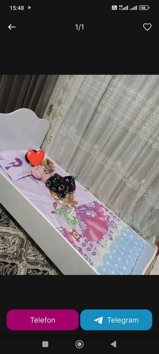 Detiskiy divan xolati yaxshi