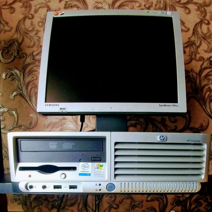 Компьютер HP (белая сборка)