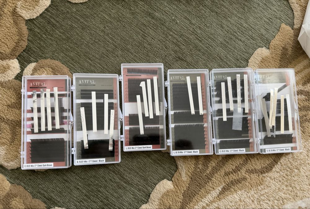 Продается ресницы для наращивание ресниц