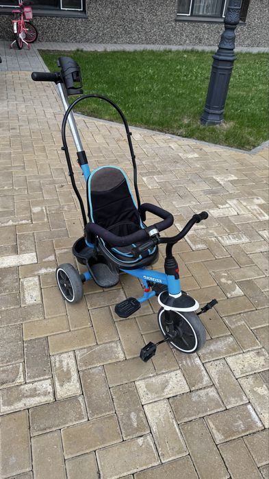 Продам коляску велосипед