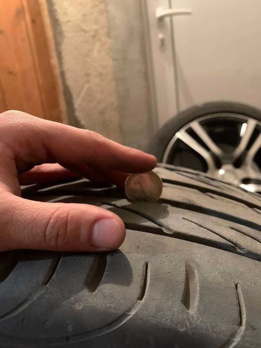 Джанти с гуми 5x120