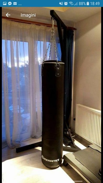 Suport Profesional pentru Sac de Box – Rezistent Stabil Ușor de Montat