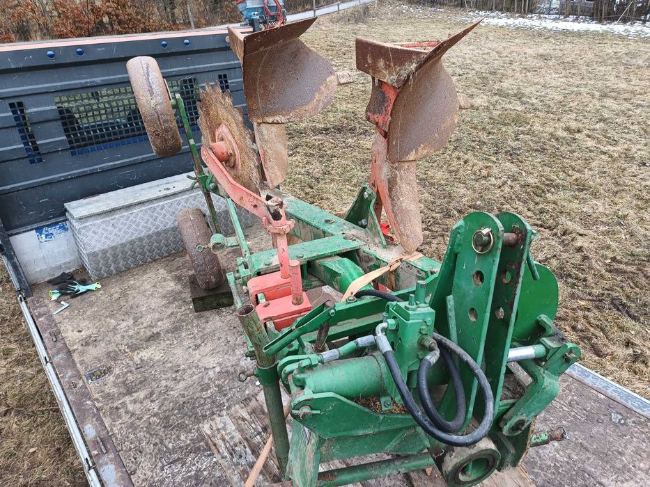 Plug 2 brazde, hidraulic 2 furtune