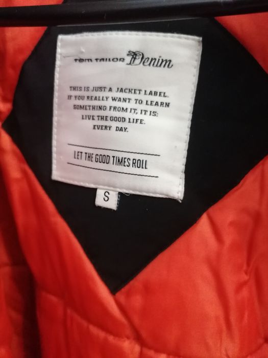 Geaca Tom Tailer fără nici un defect