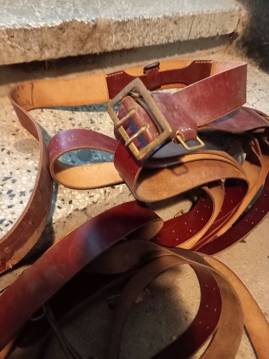 Офицерски колан нов