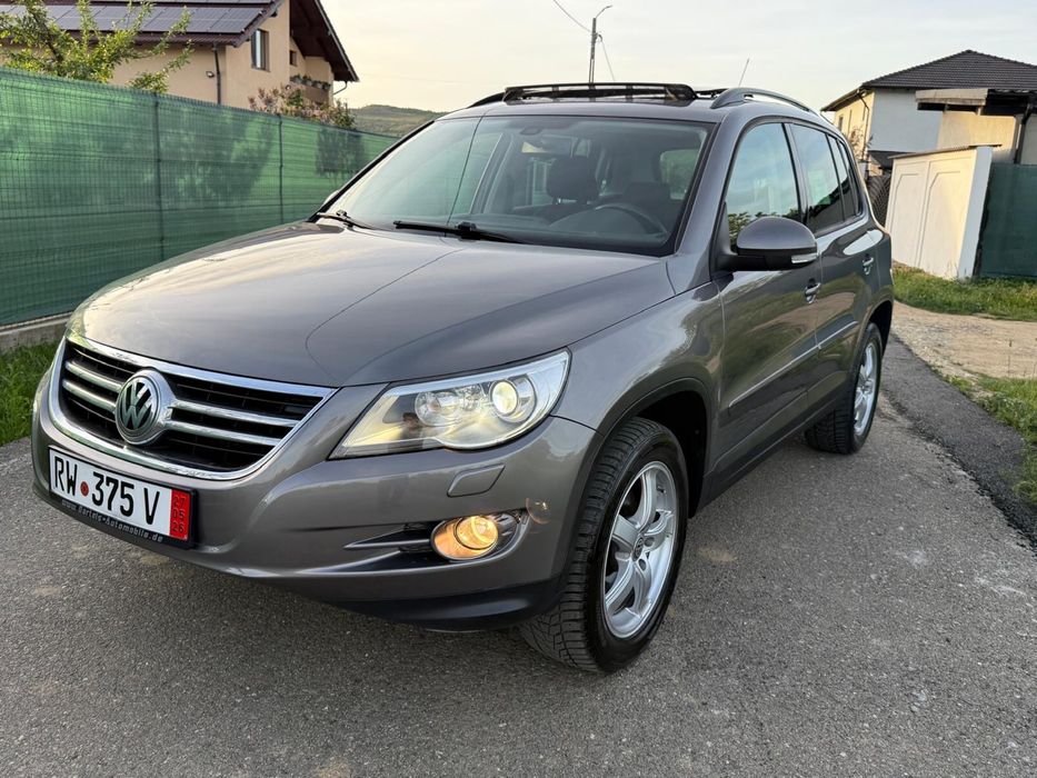 Vw Tiguan 4x4 / Diesel 2 l 140cp / Alu/ Panoramic / xenon/Clima/