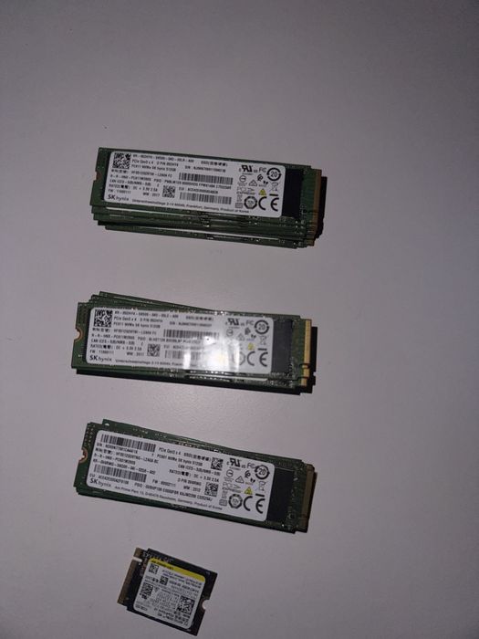 Ssd Nvme 512 cu 90+ health