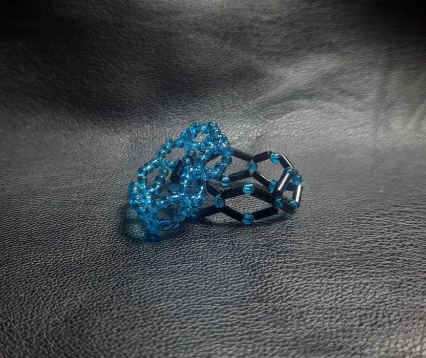 Кольца из бисера