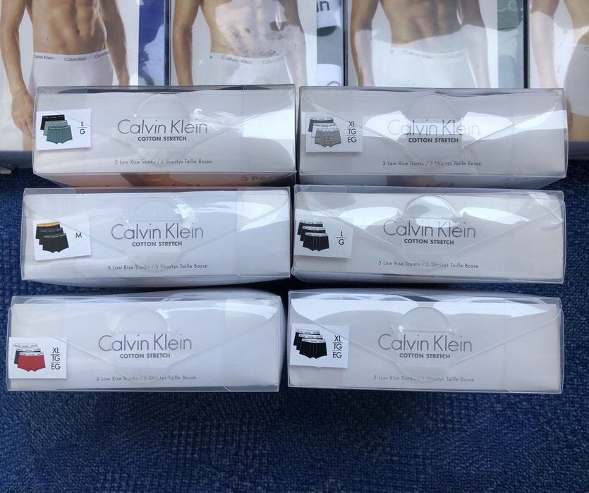 Calvin Klein Underwear ОРИГИНАЛНИ мъжки боксерки -S-M-L