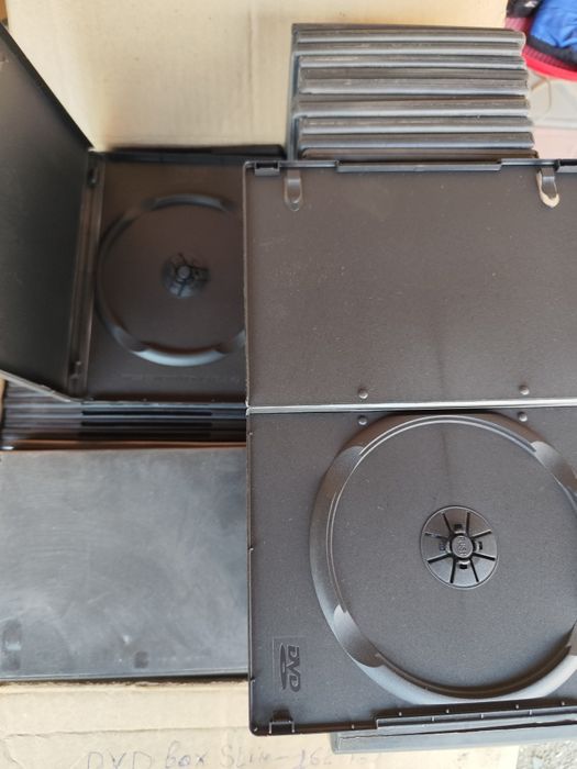 Продам коробки под dvd, cd, slim box