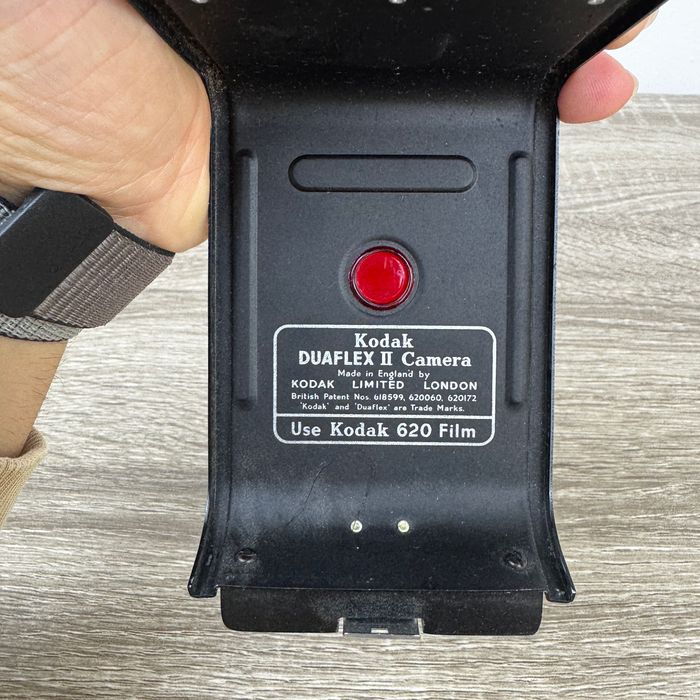 Ретро фотоапарат Kodak Duaflex II – винтидж камера, Made in England