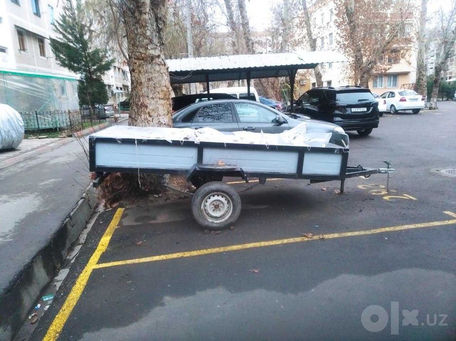 Срочно продается Легковой Прицеп в отличном состоянии