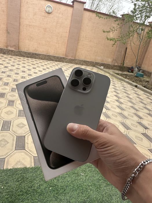 Айфон 15 про сатылады