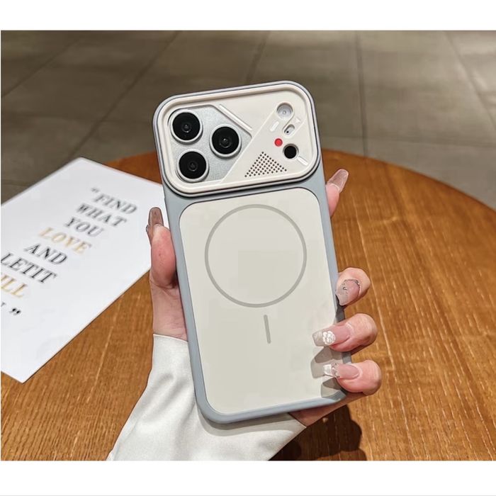 Iphone 16/17/18 PRO/16/17/18 PRO MAX Husa Magsafe Anti Soc Plastic si Silicon