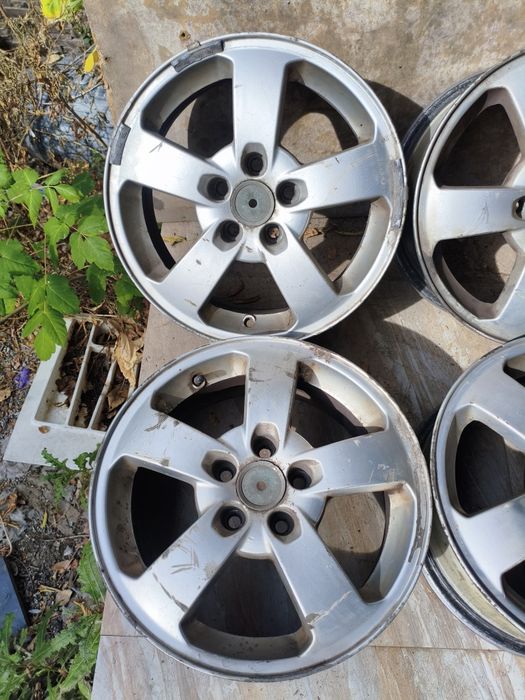 Диски R15 / 5x100 Subaru