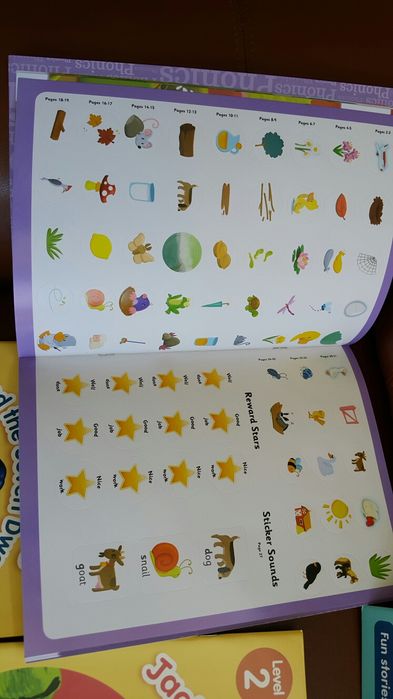 Нови - приказки на английски език за учене на диграфи, триграфи и тн